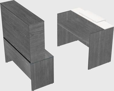 Modular reception desk