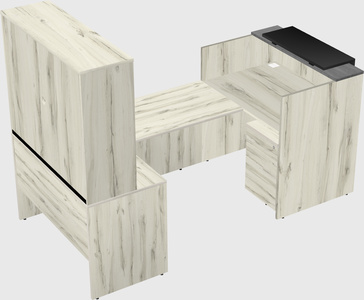 Modular reception desk