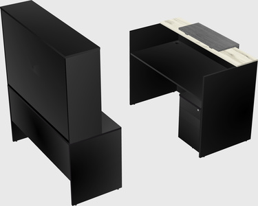 Modular reception desk