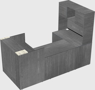 Modular reception desk