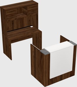 Modular reception desk