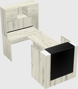Modular reception desk