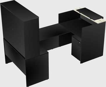Modular reception desk