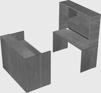 Modular reception desk