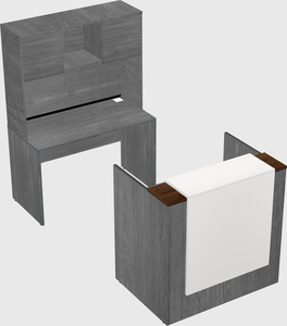 Modular reception desk