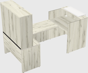 Modular reception desk