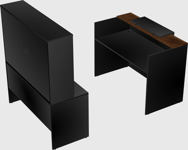 Modular reception desk
