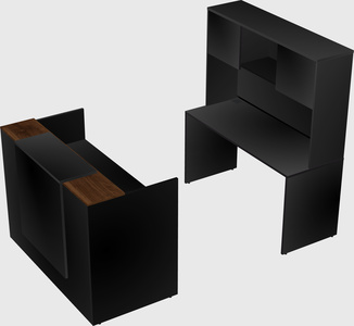 Modular reception desk