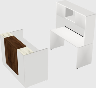 Modular reception desk