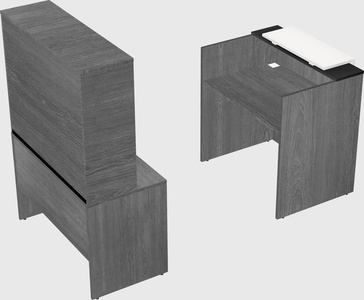 Modular reception desk