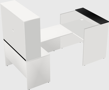 Modular reception desk