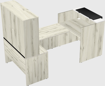 Modular reception desk