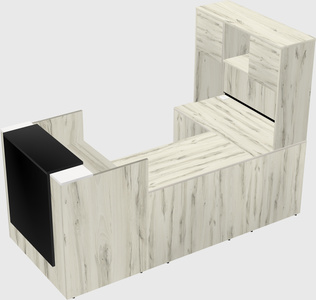 Modular reception desk