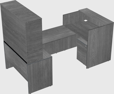 Modular reception desk