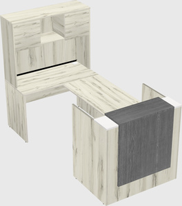 Modular reception desk