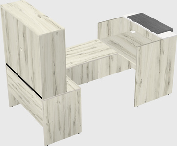 Modular reception desk