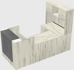 Modular reception desk