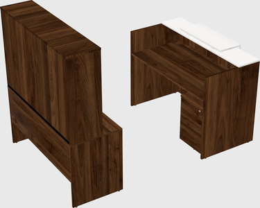 Modular reception desk