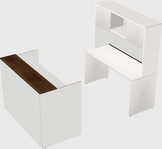 Modular reception desk