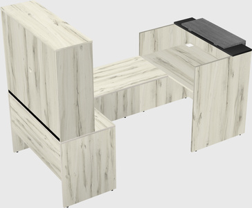 Modular reception desk