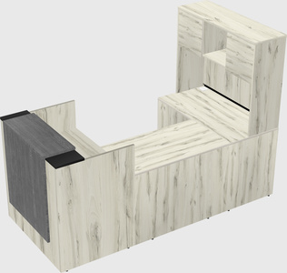 Modular reception desk