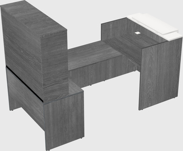 Modular reception desk