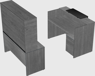 Modular reception desk