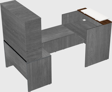 Modular reception desk
