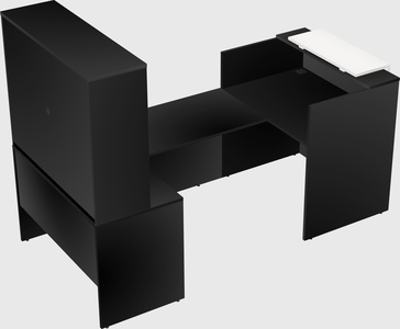 Modular reception desk