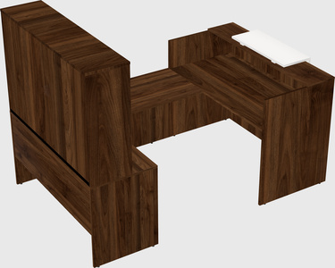 Modular reception desk