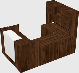 Modular reception desk