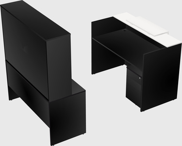 Modular reception desk