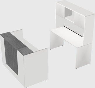 Modular reception desk