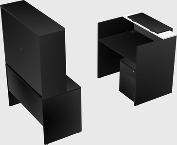 Modular reception desk