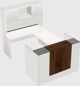 Modular reception desk