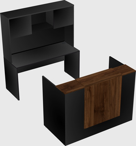Modular reception desk