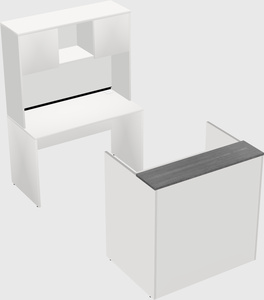 Modular reception desk