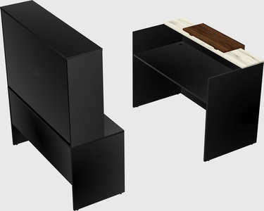Modular reception desk