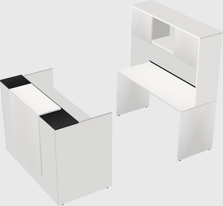 Modular reception desk