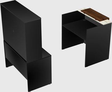 Modular reception desk