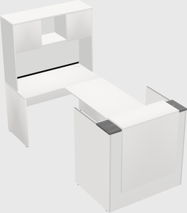 Modular reception desk