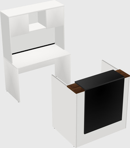 Modular reception desk