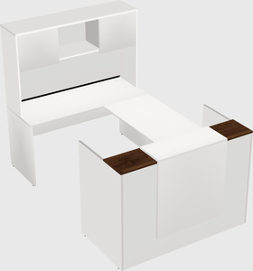 Modular reception desk