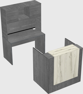 Modular reception desk