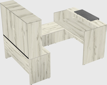 Modular reception desk