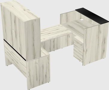 Modular reception desk