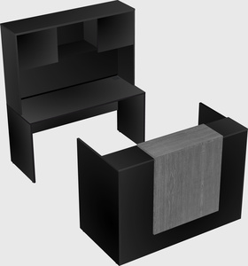 Modular reception desk