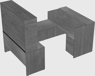 Modular reception desk