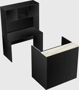 Modular reception desk