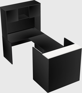Modular reception desk